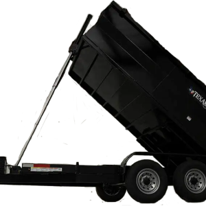 7’x16’x2’ Texas Pride Dump Trailer